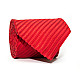 Краватка чоловіча Червона в смужки Emilio Corali GIN-2339