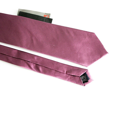 Краватка чоловіча Рожева Emilio Corali GIN-2349