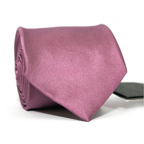 Краватка чоловіча Рожева Emilio Corali GIN-2349
