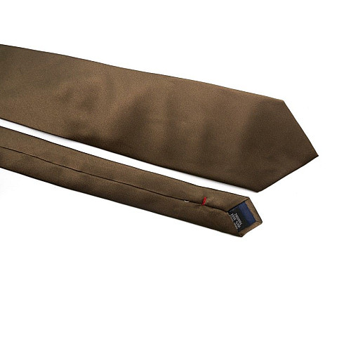 Галстук мужской Коричневый Emilio Corali GIN-2356