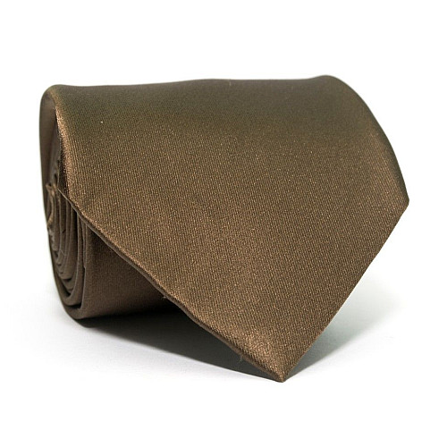 Галстук мужской Коричневый Emilio Corali GIN-2356