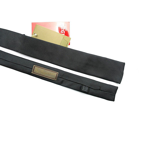 Галстук Aggressive узкий темно-серый GIN-2357