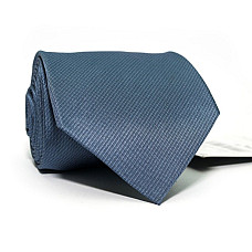 Галстук Emilio Corali мужской синий с полосками GIN-2375