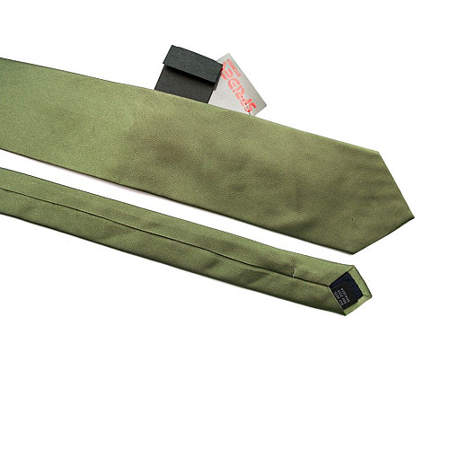 Краватка чоловіча Зелена Emilio Corali GIN-2380