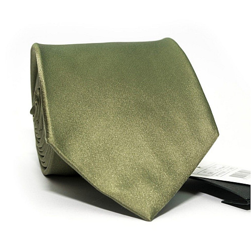 Краватка чоловіча Зелена Emilio Corali GIN-2380