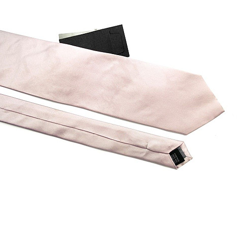 Галстук мужской бледно-сиреневый Emilio Corali GIN-2392