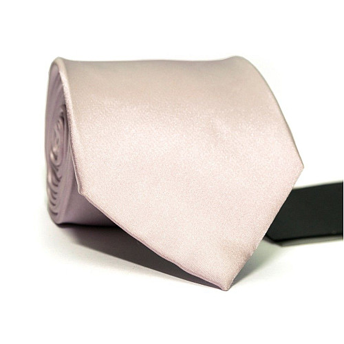 Галстук мужской бледно-сиреневый Emilio Corali GIN-2392