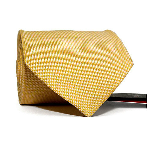 Краватка чоловіча Жовта в крапки Emilio Corali GIN-2421