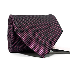 Галстук мужской Баклажановый Emilio Corali GIN-2423