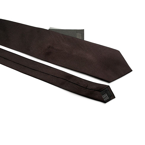 Галстук мужской Темно-Кориневый Emilio Corali GIN-2436