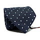 Галстук мужской синий в голубые точки Emilio Corali GIN-2459