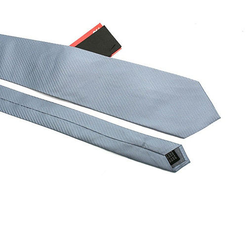 Галстук мужской голубой в елку Emilio Corali GIN-2467