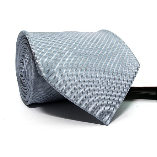 Галстук мужской голубой в елку Emilio Corali GIN-2467