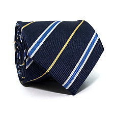 Синий галстук в полоски Emilio Corali GIN-2480