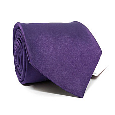 Галстук мужской фиолетовый Emilio Corali GIN-2510