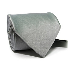 Галстук мужской серый светлый Emilio Corali GIN-2513