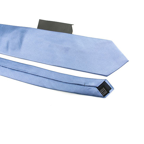 Галстук Emilio Corali мужской голубой GIN-2515