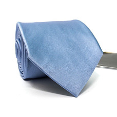 Галстук Emilio Corali мужской голубой GIN-2515