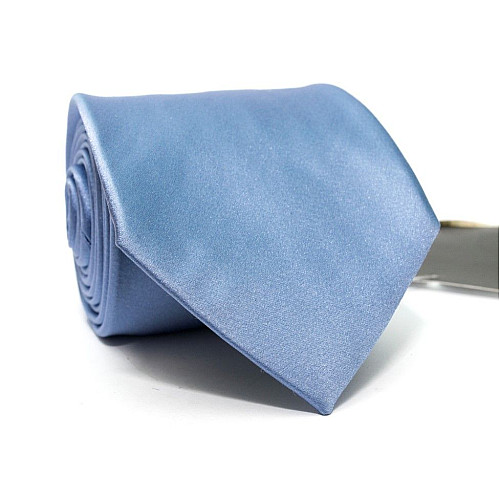 Галстук Emilio Corali мужской голубой GIN-2515