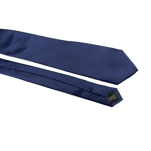 Галстук мужской синий Emilio Corali GIN-2516