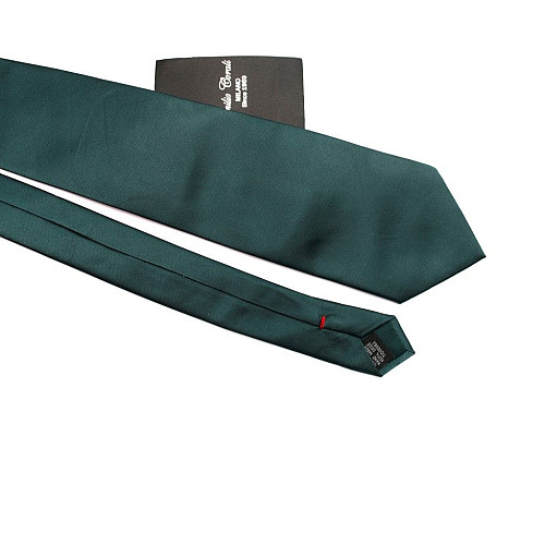 Галстук Emilio Corali темно-бирюзовый широкий GIN-2522