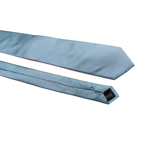 Галстук Emilio Corali голубой однотонный GIN-2527