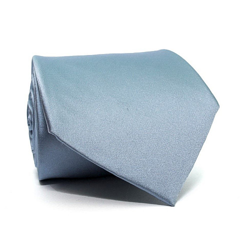 Галстук Emilio Corali голубой однотонный GIN-2527