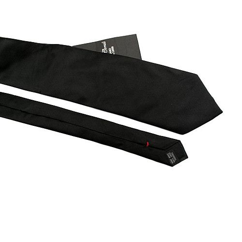 Галстук мужской Черный 10 см Emilio Corali GIN-2532