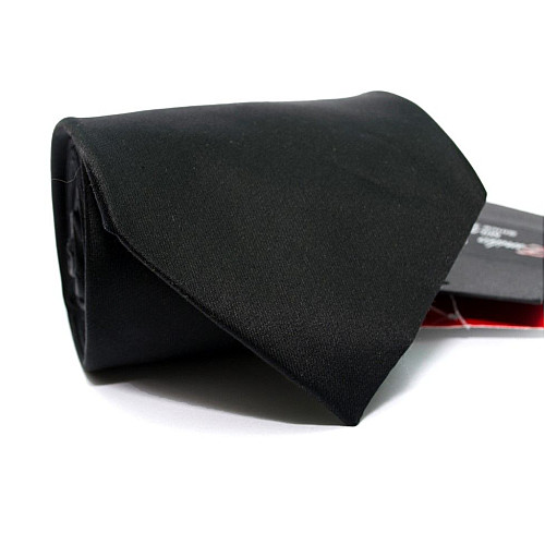 Галстук мужской Черный 10 см Emilio Corali GIN-2532