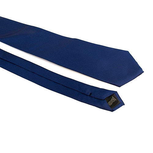 Галстук мужской сиинй насыщенный Emilio Corali GIN-2540