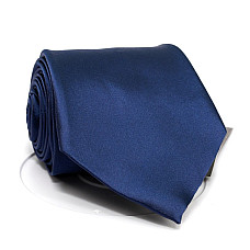Галстук мужской сиинй насыщенный Emilio Corali GIN-2540