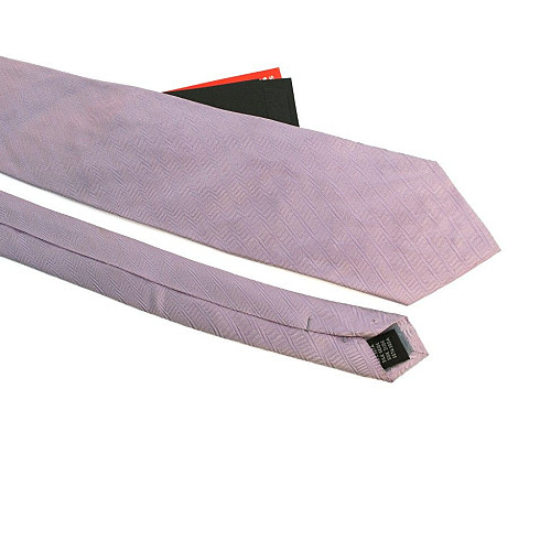 Краватка Emilio Corali чоловіча бузкова в ялинку GIN-2544