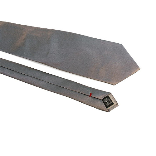 Галстук мужской серый широкий Emilio Corali GIN-2548