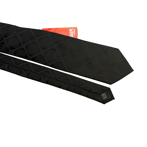 Галстук мужской черный Emilio Corali GIN-2553