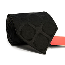 Галстук мужской черный Emilio Corali GIN-2553