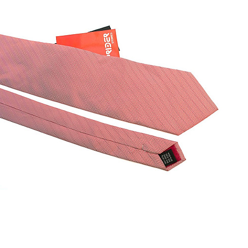 Галстук мужской кораловый Emilio Corali GIN-2559