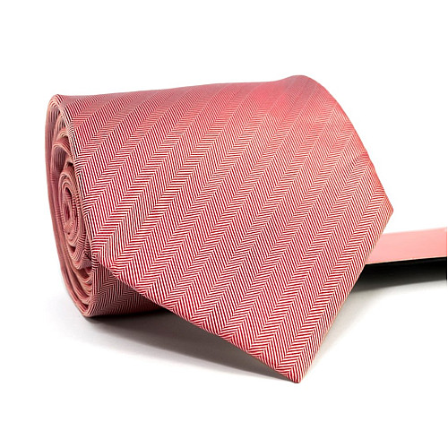 Галстук мужской кораловый Emilio Corali GIN-2559