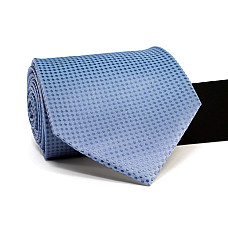Краватка чоловіча блакитна в крапки Emilio Corali GIN-2563