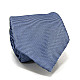 Галстук Emilio Corali голубой в мелкие квадратики GIN-2584
