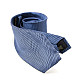 Галстук Emilio Corali голубой в мелкие квадратики GIN-2584