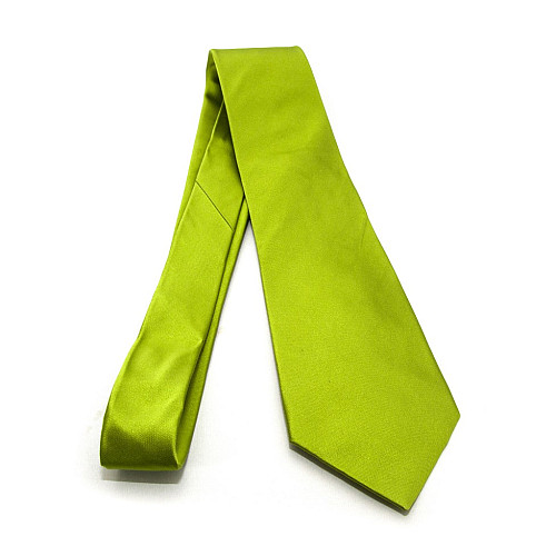 Галстук Emilio Corali оливковый GIN-2592