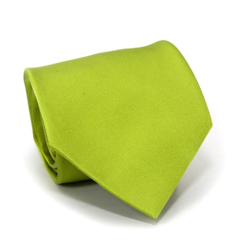 Галстук Emilio Corali оливковый GIN-2592