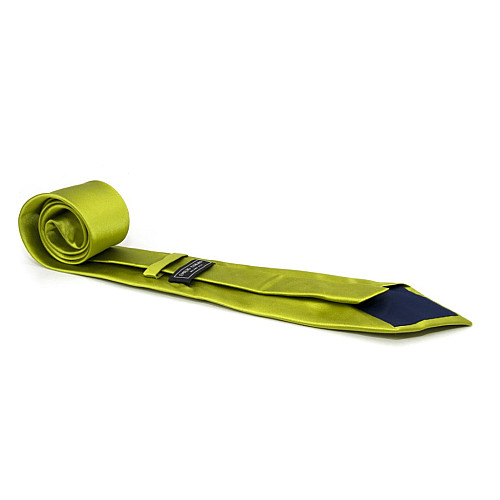 Галстук Emilio Corali оливковый GIN-2592