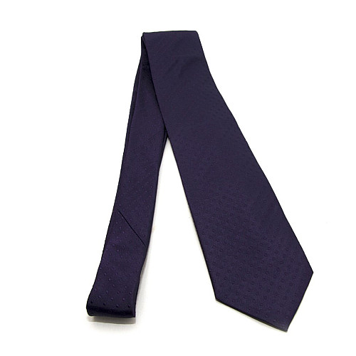 Галстук Emilio Corali фиолетовый в горох GIN-2593