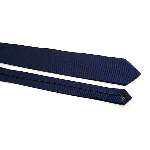 Галстук Emilio Corali синий в ромбики GIN-2596