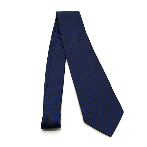 Галстук Emilio Corali синий в ромбики GIN-2596