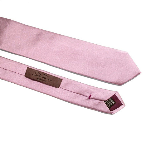 Узкий галстук Sakis Rouvas розовый GIN-2302