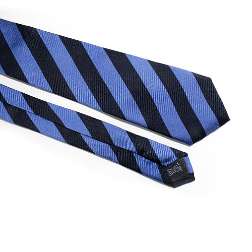 Галстук Синий в полоски Emilio Corali GIN-2303