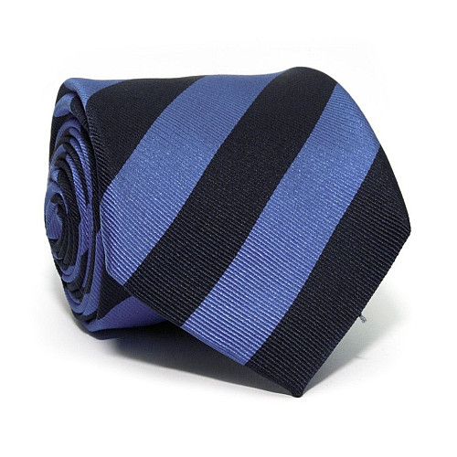 Галстук Синий в полоски Emilio Corali GIN-2303