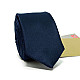 Галстук Узкий Темно-Синий GIN-2305